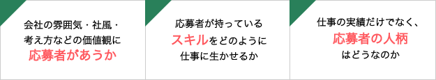 採用担当者は自己PRのココを見ている