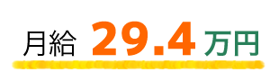 月給29.4万円